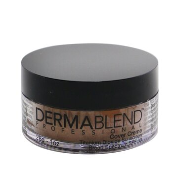 Cover Creme Broad Spectrum SPF 30(高遮蓋力) - 巧克力棕色 (Cover Creme Broad Spectrum SPF 30 (High Color Coverage) - Chocolate Brown)