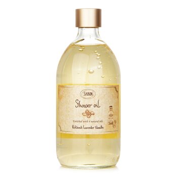 Sabon 沐浴油 - 廣藿香 Lanvender 香草 (Shower Oil - Patchouli Lanvender Vanilla)