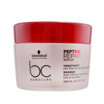 BC Bonacure Peptide Repair Rescue Treatment（適合細至中性受損髮質）