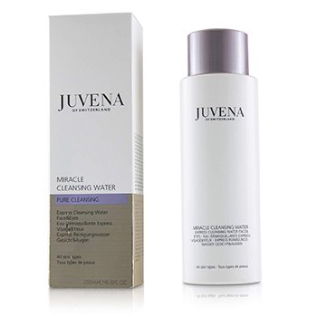 Juvena 奇蹟卸妝水（面部和眼部） - 所有膚質 (Miracle Cleansing Water (For Face & Eyes) - All Skin Types)