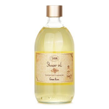 Sabon 沐浴油 - 綠玫瑰 (Shower Oil - Green Rose)