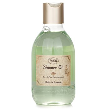 Sabon 沐浴油-嬌柔茉莉（塑料瓶） (Shower Oil - Delicate Jasmine (Plastic Bottle))