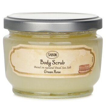 Sabon 身體磨砂 - 綠玫瑰 (Body Scrub - Green Rose)