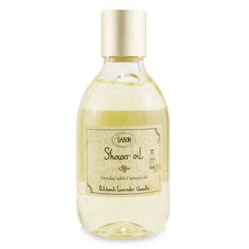 Sabon 沐浴油 - 廣藿香 Lanvender 香草（塑料瓶） (Shower Oil - Patchouli Lanvender Vanilla (Plastic Bottle))