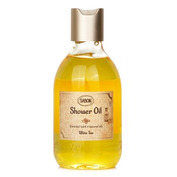 Sabon 白茶清韻沐浴油（膠瓶） (Shower Oil - White Tea (Plastic Bottle))