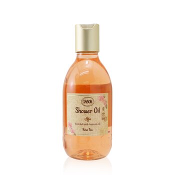 Sabon 沐浴油 - 玫瑰花茶（塑料瓶） (Shower Oil - Rose Tea (Plastic Bottle))