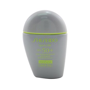 Shiseido Sports BB SPF 50+ 快乾且非常防水 - # 中深 (Sports BB SPF 50+ Quick Dry & Very Water Resistant - # Medium Dark)