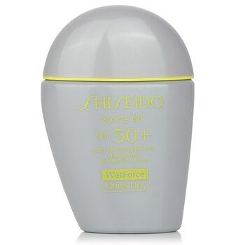 Shiseido Sports BB SPF 50+ 快乾且非常防水 - # 中深 (Sports BB SPF 50+ Quick Dry & Very Water Resistant - # Medium Dark)