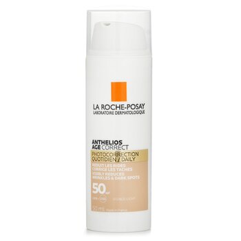 La Roche Posay Anthelios 年齡修正每日 CC 霜 SPF50 (Anthelios Age Correct Daily CC Cream SPF50)