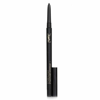 Yves Saint Laurent Crushliner Stylo 防水眼線筆 - #01 Noir Intense (Crushliner Stylo Waterproof Eyeliner - # 01 Noir Intense)