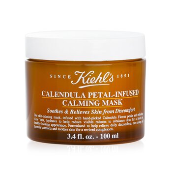 金盞花花瓣鎮靜面膜 (Calendula Petal-Infused Calming Mask)