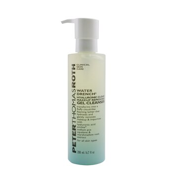 Peter Thomas Roth Water Drench 透明質雲卸妝啫喱潔面乳 (Water Drench Hyaluronic Cloud Makeup Removing Gel Cleanser)