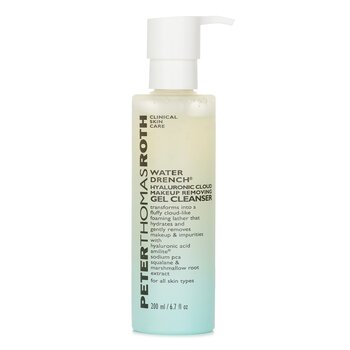 Peter Thomas Roth Water Drench 透明質雲卸妝啫喱潔面乳 (Water Drench Hyaluronic Cloud Makeup Removing Gel Cleanser)