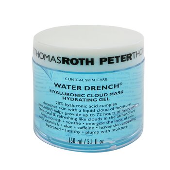 Peter Thomas Roth Water Drench 透明質酸雲面膜保濕凝膠 (Water Drench Hyaluronic Cloud Mask Hydrating Gel)