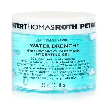 Water Drench 透明質酸雲面膜保濕凝膠 (Water Drench Hyaluronic Cloud Mask Hydrating Gel)