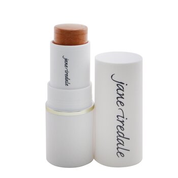 Jane Iredale Glow Time 腮紅棒 - # Ethereal（桃紅色和金色閃光，適合中等至中等膚色） (Glow Time Blush Stick - # Ethereal (Peachy Pink With Gold Shimmer For Fair To Medium Skin Tones))