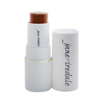 Jane Iredale Glow Time 腮紅棒 - #Glorious（栗色紅色，帶金色閃光，適合從深到深的膚色） (Glow Time Blush Stick - # Glorious (Chestnut Red With Gold Shimmer For Dark To Deeper Skin Tones))