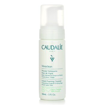 Caudalie Vinoclean 即時泡沫潔面乳 (Vinoclean Instant Foaming Cleanser)