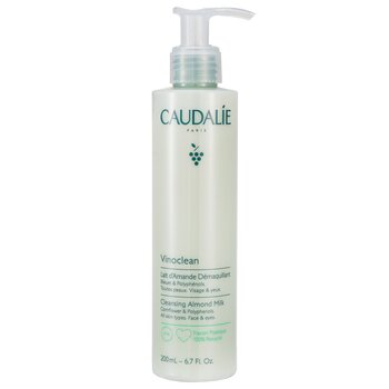 Caudalie Vinoclean 清潔杏仁奶（面部和眼睛）(新舊包裝隨機) (Vinoclean Cleansing Almond Milk (Face & Eyes) (Random Packaging))