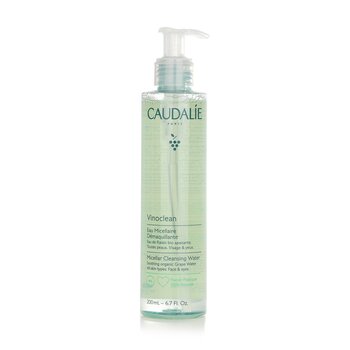 Caudalie Vinoclean 膠束卸妝水（面部和眼部） (Vinoclean Micellar Cleansing Water (Face & Eyes))