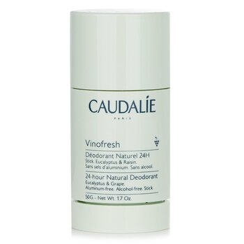 Caudalie Vinofresh 天然棒除臭劑 (Vinofresh Natural Stick Deodorant)