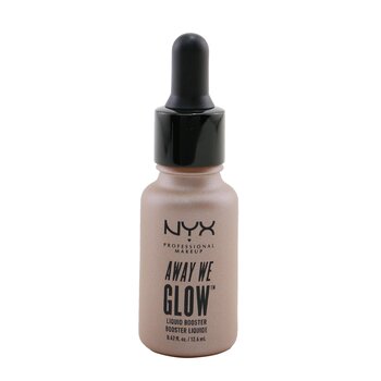 NYX Away We Glow Liquid Booster - # Glazed Donut (Away We Glow Liquid Booster - # Glazed Donut)