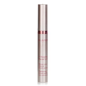 Clarins V 塑形面部提拉緊緻抗浮腫眼部濃縮液 (V Shaping Facial Lift Tightening & Anti-Puffiness Eye Concentrate)