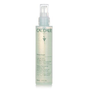 Caudalie Vinoclean 卸妝卸妝油（面部和眼部） (Vinoclean Makeup Removing Cleansing Oil (Face & Eyes))