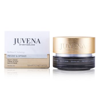 Juvena 預防和優化晚霜 - 敏感肌膚 (Prevent & Optimize Night Cream - Sensitive Skin)