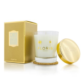 Floris 香味蠟燭 - 風信子和風信子 (Scented Candle - Hyacinth & Bluebell)