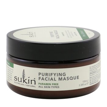 Sukin 淨化面膜（所有皮膚類型） (Purifying Facial Masque (All Skin Types))