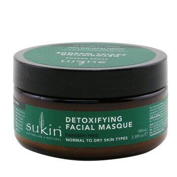 Sukin Super Greens 排毒面膜（中性至乾性皮膚類型） (Super Greens Detoxifying Facial Masque (Normal To Dry Skin Types))
