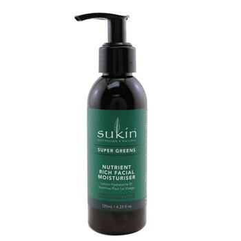 Sukin Super Greens 營養豐富的面部保濕霜（中性至乾性皮膚類型） (Super Greens Nutrient Rich Facial Moisturiser (Normal To Dry Skin Types))