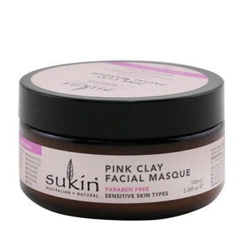 Sukin 敏感粉紅粘土面膜（敏感皮膚類型） (Sensitive Pink Clay Facial Masque (Sensitive Skin Types))