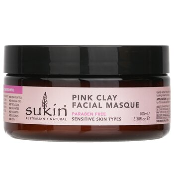 Sukin 敏感粉紅粘土面膜（敏感皮膚類型） (Sensitive Pink Clay Facial Masque (Sensitive Skin Types))