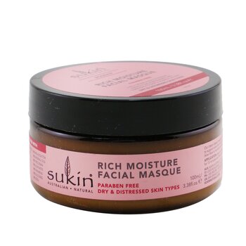Sukin 玫瑰果富含水分面膜（乾性和苦惱皮膚類型） (Rosehip Rich Moisture Facial Masque (Dry & Distressed Skin Types))