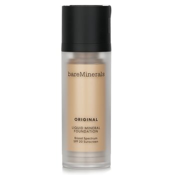 Original Liquid Mineral Foundation SPF 20 - # 03 相當輕盈（適合非常溫和的溫暖肌膚，帶有微妙的桃色）