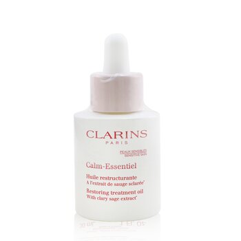 Clarins Calm-Essentiel Restoring Treatment Oil - 敏感肌膚 (Calm-Essentiel Restoring Treatment Oil - Sensitive Skin)