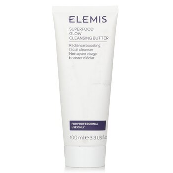 Elemis Superfood AHA Glow 潔面乳（沙龍大小） (Superfood AHA Glow Cleansing Butter (Salon Size))