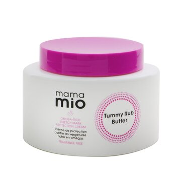 Mama Mio 肚子擦黃油 - 無香精 (The Tummy Rub Butter - Fragrance Free)