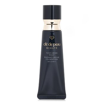 Cle De Peau 鑽光透薄修護粉底液 SPF 25 - # I10 Very Light Ivory (Radiant Cream Foundation N SPF 25 - # I10 Very Light Ivory)