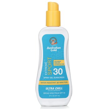 Australian Gold 具有 Ultra Chill SPF 30 的極限運動噴霧凝膠 (Extreme Sport Spray Gel with Ultra Chill SPF 30)