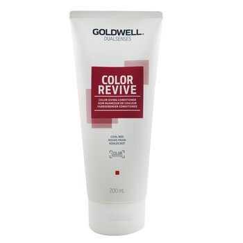 Dual Senses Color Revive 顯色護髮素-#Cool Red（盒子輕微損壞） (Dual Senses Color Revive Color Giving Conditioner - # Cool Red (Box Slightly Damaged))