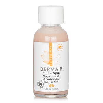 Derma E 無瑕硫淡印護理 (Anti-Blemish Sulfur Spot Treatment)