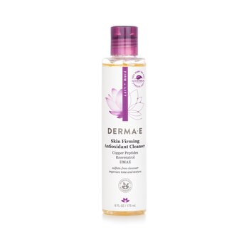 Derma E 緊緻+提升 緊緻抗氧化潔面乳 (Firm + Lift Skin Firming Antioxidant Cleanser)