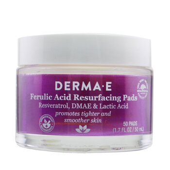 Derma E 阿魏酸煥膚墊 (Ferulic Acid Resurfacing Pads)