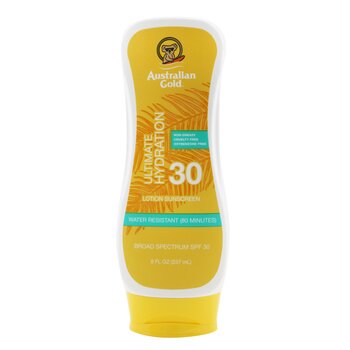 Australian Gold 乳液防曬霜 SPF 30（終極保濕） (Lotion Sunscreen SPF 30 (Ultimate Hydration))