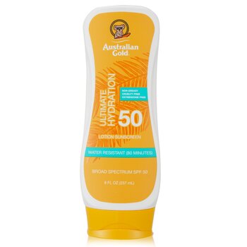 Australian Gold 乳液防曬霜 SPF 50（終極保濕） (Lotion Sunscreen SPF 50 (Ultimate Hydration))