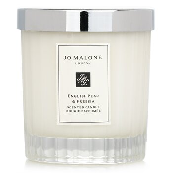 Jo Malone 英國梨子與小蒼蘭芳香蠟燭 (工藝玻璃限量版) (English Pear & Freesia Scented Candle (Fluted Glass Edition))