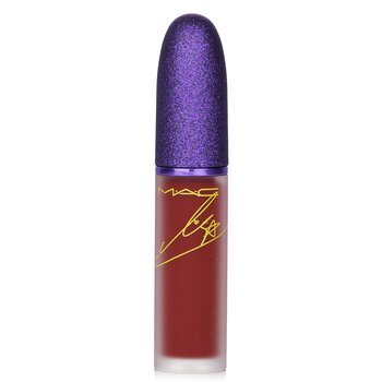 粉之吻液體唇彩（麗莎系列）-# Rhythm 'N' Roses (Powder Kiss Liquid Lipcolour (Lisa Collection) - # Rhythm 'N' Roses)